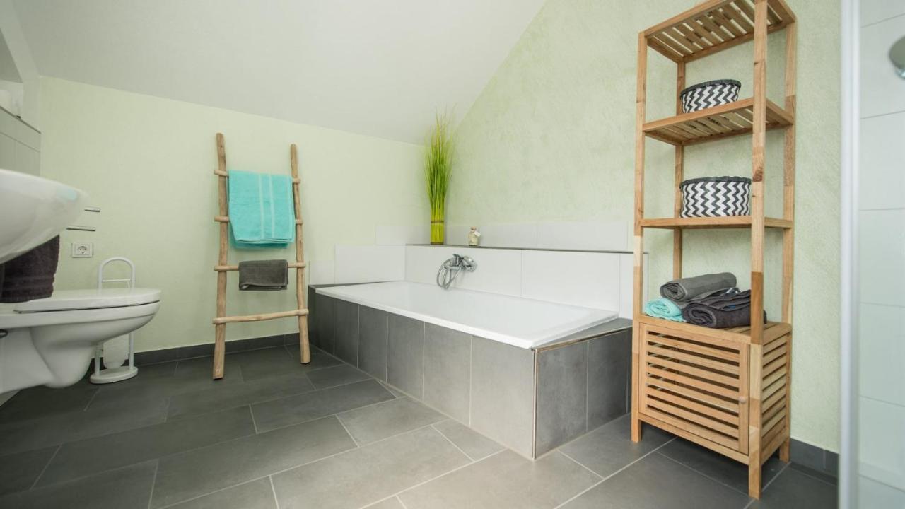Ferienwohnung / Haus Hunsrückblick Hochstetten-Dhaun Exterior foto
